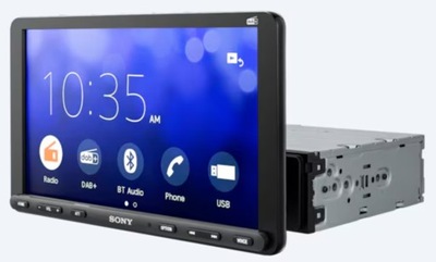 SONY XAV-AX8050D Radio 1din Ekran 9 cali Android Auto, CarPlay, WebLink