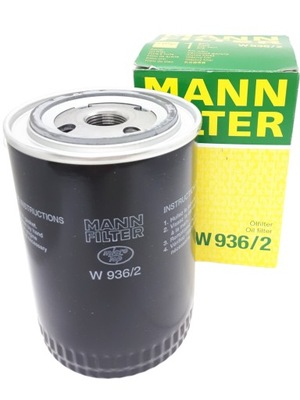 FILTRO ACEITES MANN LAND ROVER RANGE ROVER CADILAC SEVILLE ROVER 2000-3500  