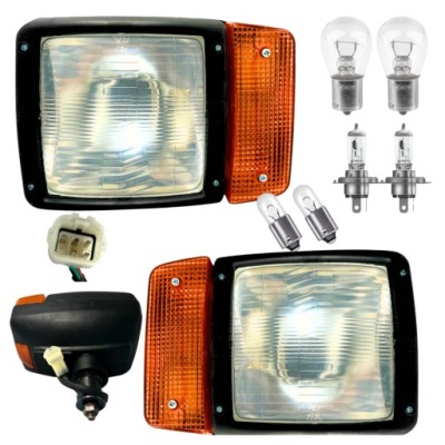 Фара koparka cat case jcb new holland volvo зарядное устройство лампочка фото №1