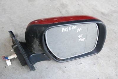 Mitsubishi pajero iv зеркало правое 10 pin фото №1