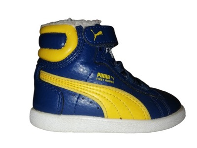 Zimowe buty Puma. Stan idealny. Rozmiar 21.