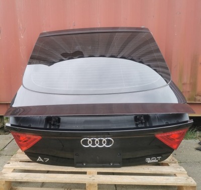 Крышка багажника задняя задняя багажника lz9y audi a7 4g c7 фото №1