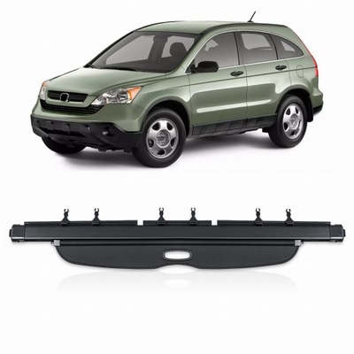 Honda cr-v 2006-2011 шторка багажника czarna фото №1