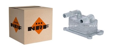 Nrf 31784 радиатор масла, масло двигательный фото №1