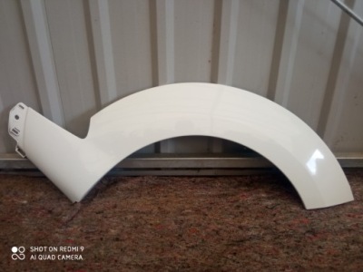 Megane iii rs молдинг накладка крыла левая задняя фото №1