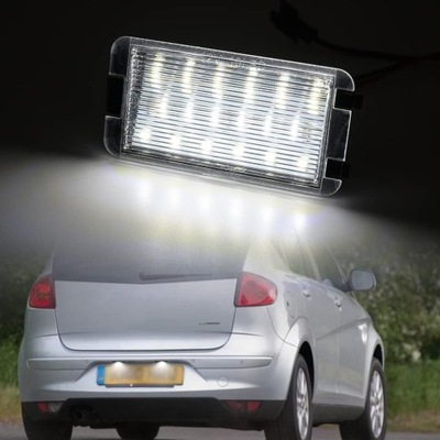 DIODO LUMINOSO LED LUCES TABLAS SEAT CORDOBA 1993-2008 LEON 1999-2005 TOLEDO 3 2004-2009  