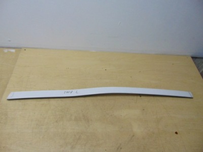 Молдинг дахова ліва peugeot 2008 білий ewp фото №1