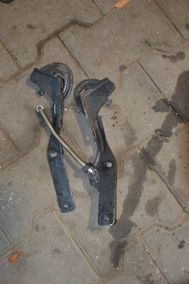 Smart forfour петлі капот фото №1