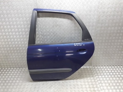 Дверь левый задняя renault scenic i nv432 фото №1