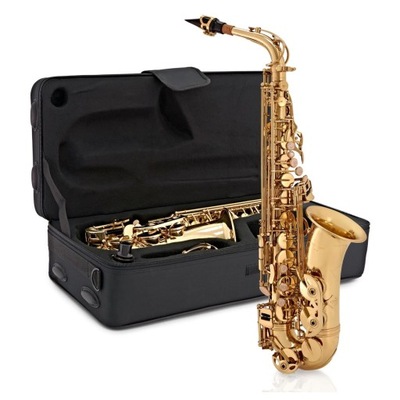 MEMPHIS MSA-100G SAKSOFON ALTOWY SAX ALT - ZESTAW