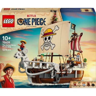 LEGO ONE PIECE 75639 Statek piracki Going Merry