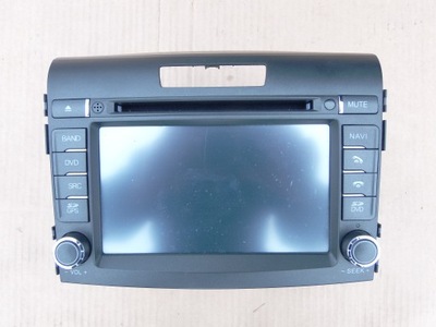 Радио навигация honda crv cr-v iv 4 фото №1