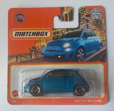 MATCHBOX 2019 FIAT 500 TURBO