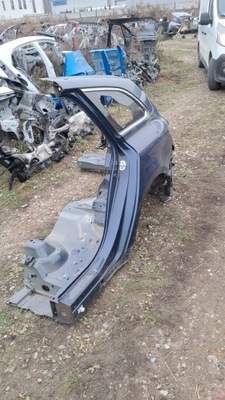 Чверть лівий задня крила з kawałkiem поперечина заднього renault talisman kombi фото №1