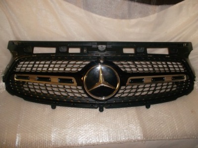 Mercedes gla amg lift 247 w247 решётка радиатора решётка радиатора камера чёрный a247 камера фото №1