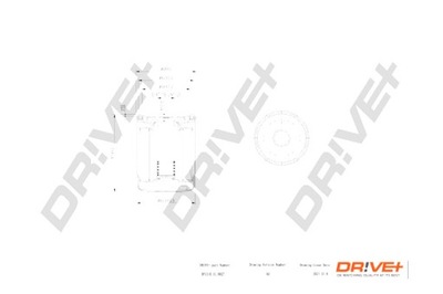 DRIVE+ FILTER OILS GEELY PETROL 2.4 18- BOYUE  