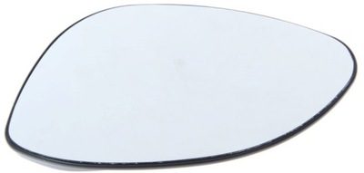 Вкладиш скло дзеркало opel vectra b 1995-2002 лівий з підігрівом фото №1