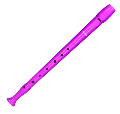 FLET PROSTY SOPRANOWY HOHNER 9508 VIOLET - FIOLETOWY