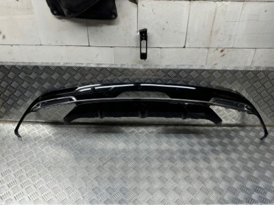 Lexus lc lc500 lc500h накладка бампера заднього задня дифузор фото №1