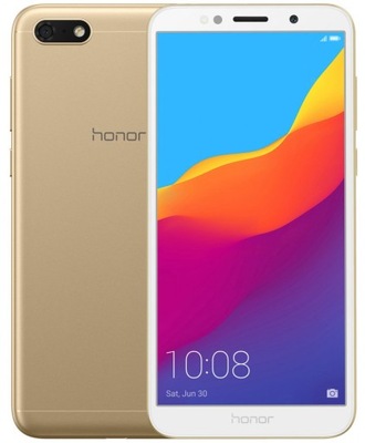 Smartfon Honor 7A 2 GB / 16 GB 4G (LTE) złoty UŻYWANY.