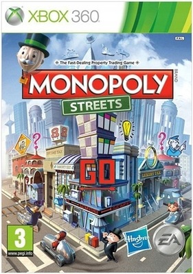 MONOPOLY STREETS XBOX 360