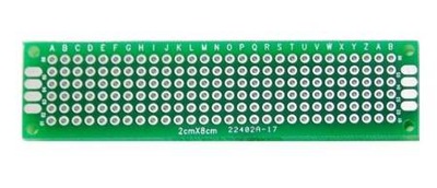 Płytka Uniwersalna 20x80mm PI21Z Dwustronna PCB - do projektów DIY