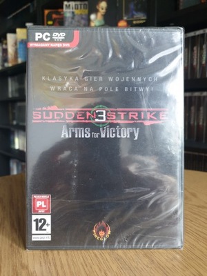 Sudden Strike 3 III Arms for Victory PL Nowy Folia