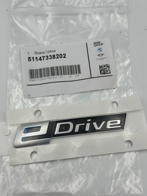 NUEVO INSCRIPCIÓN EMBLEMA EDRIVE BMW I3 I01 I8 I12 I15 7338202  