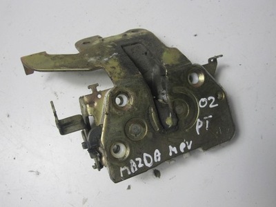 Замок дверь задний правый mazda mpv 2000r фото №1
