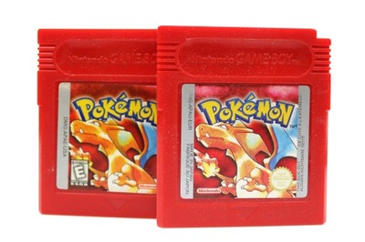 Gra Pokemon Red Nintendo Game Boy Classic