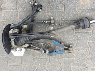 Mercedes slk r172 поворотный кулак рычаг приводной вал задняя правая фото №1