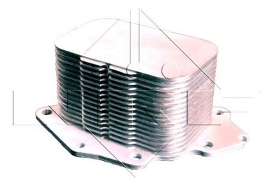 Nrf 31218 радиатор масла, масло двигательный фото №1