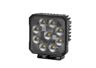 ŽIBINTAS DARBINĖ LED KVADRATINĖ VALUEFIT TS3000,9-LED,3000LM,5700K, 31W,Z CZUJ 