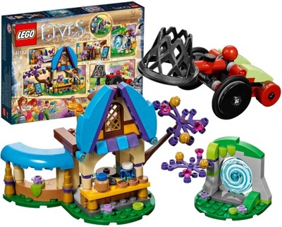 KLOCKI LEGO ELVES ZASADZKA NA SOPHIE JONES 41182