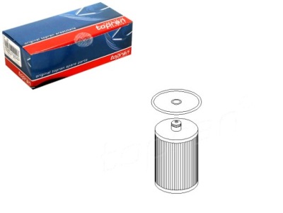 Фільтр пального topran 2d0127159 фото №1