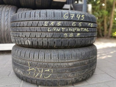 Continental CrossContact LX 215/65r16 98H N6745 