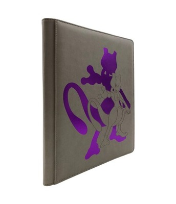 Album Ultra Pro Pro-Binder 9-Pocket Pokemon MewTwo