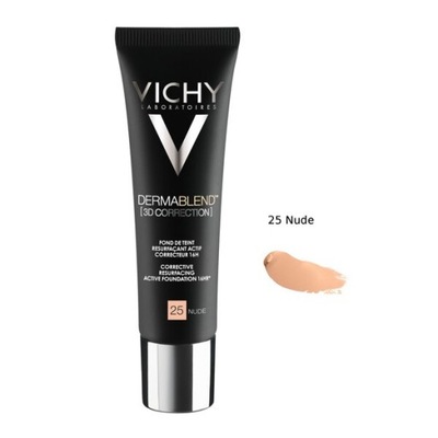 VICHY DERMABLEND 25 3D NUDE podkład korygujący