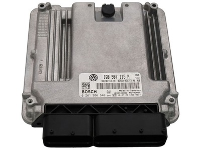 COMPUTADOR ECU VW EOS 2.0 TSI 1Q0907115M 0261S06548  