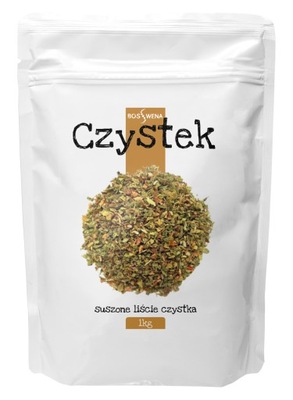 Czystek suszony 1kg Cistus Herbata / BIOSWENA