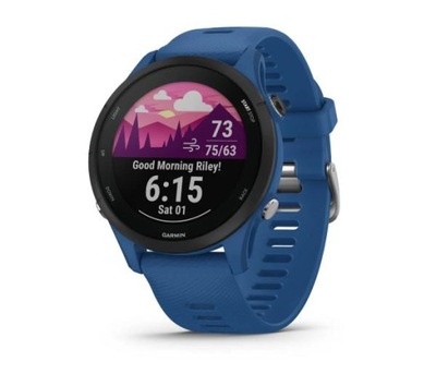 Smartwatch Garmin Forerunner 255 45mm GPS Pay niebieski
