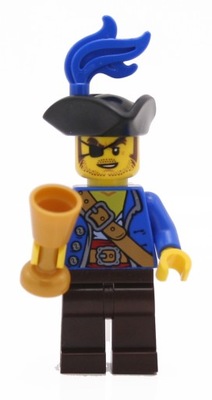 LEGO Pirat kielich figurki