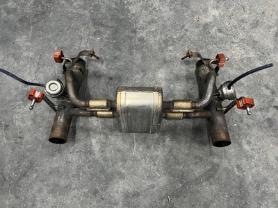 Ferrari 488 gtb выхлоп гаситель фото №1