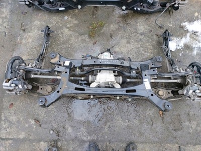 Kia sportage iv lift підрамник задня підрамник 4x4 фото №1