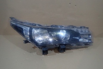 Лампа правая фара toyota corolla e16 led 12- фото №1