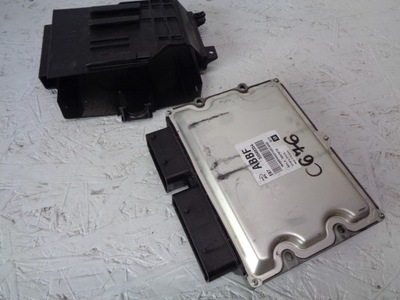 Opel astra iv 1.7 cdti бортовий комп'ютер двигуна abbf фото №1