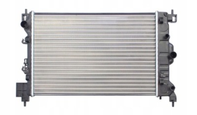 Радіатор wody chevrolet aveo 1.6 2011-2016 nowa фото №1