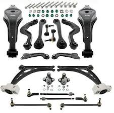 Рычаги болты комплект подвеска p+t vw golf v vi plus rc фото №1