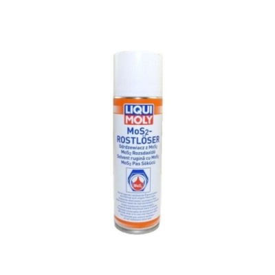 LIQUI MOLY ŚRODEK ODRDZEWIAJĄCO PENETRUJĄCY 300ML Z MOS2