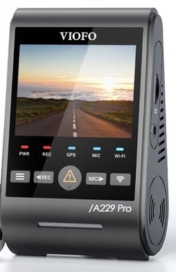 Wideorejestrator Viofo A229 Pro 4K HDR GPS WIFI SONY STARVIS2